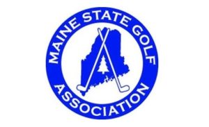 Maine State Golf Association Logo, Photo provided by MSGA