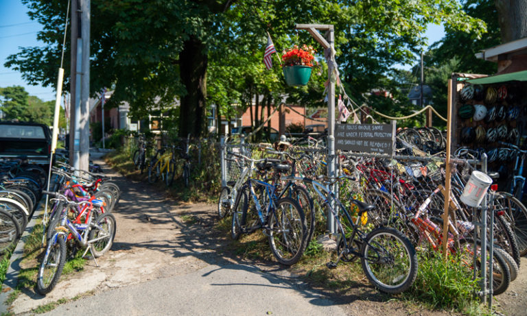 Bike Tours on Peaks Island, Photo Credit: Kirsten Alana Photography Bike Tours on Peaks Island, Photo Credit: Kirsten Alana Photography