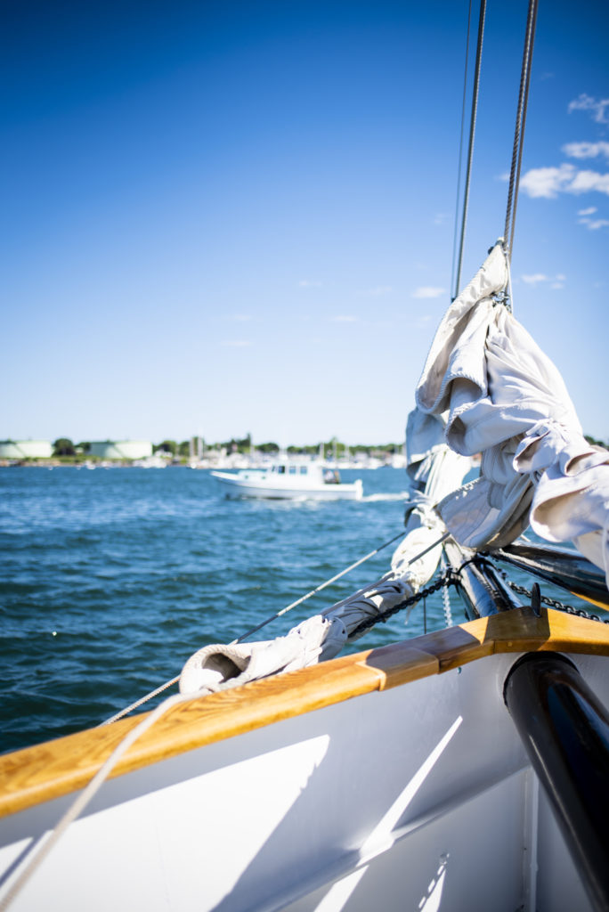 Portland Wine Week Sailboat, Photo Credit: Capshore Photography Portland Wine Week Sailboat, Photo Credit: Capshore Photography