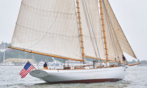Portland Schooner Co. Sailboat, Photo Provided by Portland Schooner Co.
