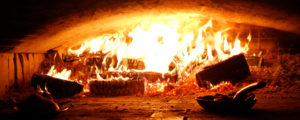 Brick Pizza Oven, Photo Courtesy of Visit Freeport