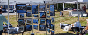 Canvas Paintings / Makers on Main, Photo Courtesy of Visit Freeport