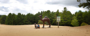 Desert of Maine, Photo Courtesy of Visit Freeport