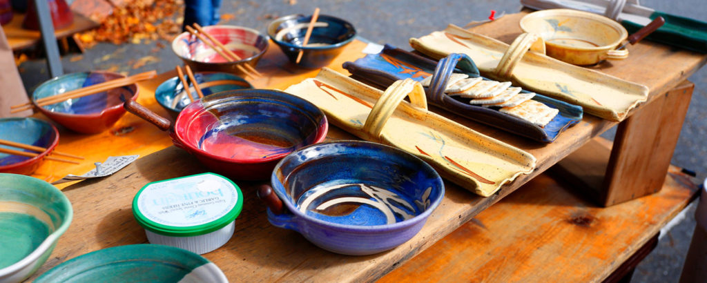 Freeport Fall Festival Pottery. Photo Courtesy of Visit Freeport Freeport Fall Festival Pottery. Photo Courtesy of Visit Freeport
