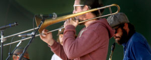 Freeport Fall Festival - Raging Brass Reggae. Photo Courtesy of Visit Freeport