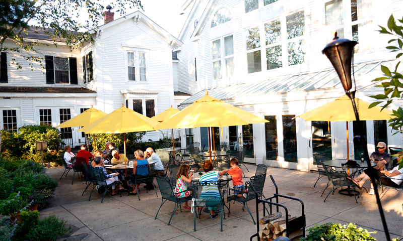 Outdoor Seating. Photo Provided by Visit Freeport Outdoor Seating. Photo Provided by Visit Freeport