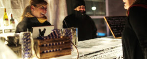 Ice Bar - Flavors of Freeport. Photo Courtesy of Visit Freeport