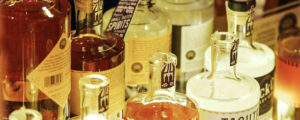 Maine Craft Spirits Display - Flavors of Freeport. Photo Courtesy of Visit Freeport
