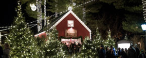 Northern Lights Santa's Workshop. Photo Courtesy of Visit Freeport