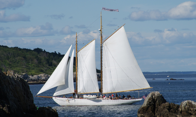 Portland Schooner Co Sailboat, Photo Credit: Portland Schooner Co. Portland Schooner Co Sailboat, Photo Credit: Portland Schooner Co.