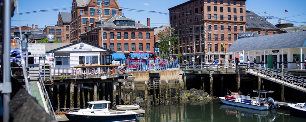Working Waterfront with View of Wave Bridge - Photo Credit Capshore Photography Working Waterfront with View of Wave Bridge - Photo Credit Capshore Photography