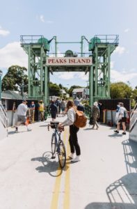 peaks entrance- photo credit: maine the way