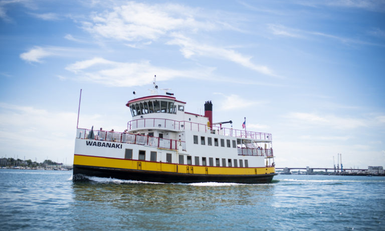 Casco Bay Lines Ferry. Photo Credit: Capshore Photography Casco Bay Lines Ferry. Photo Credit: Capshore Photography