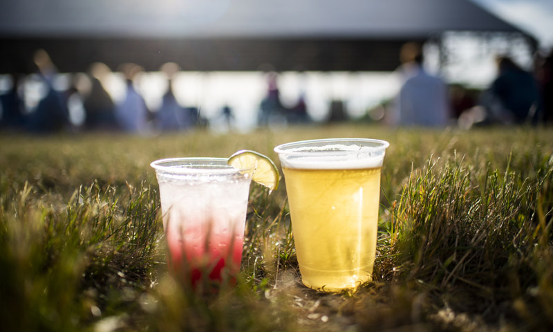 Drinks at Thompson's Point. Photo Credit: Capshore Photography Drinks at Thompson's Point. Photo Credit: Capshore Photography