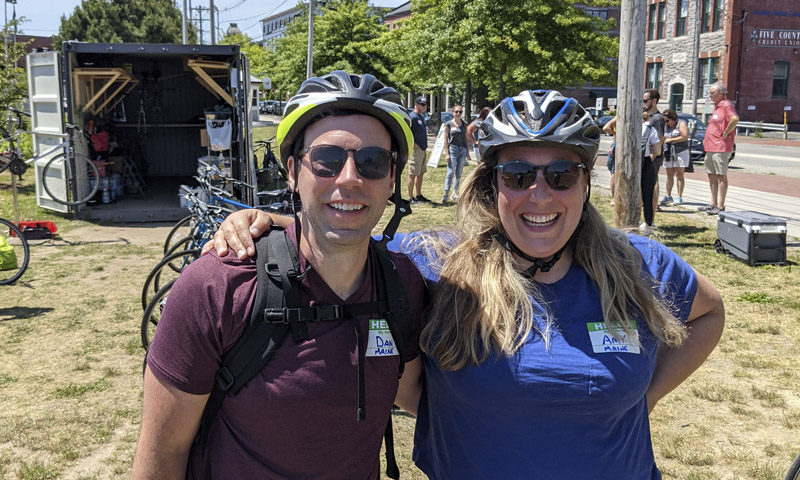 Bikes and Brews. Photo Credit: Capshore Photography Bikes and Brews. Photo Credit: Capshore Photography