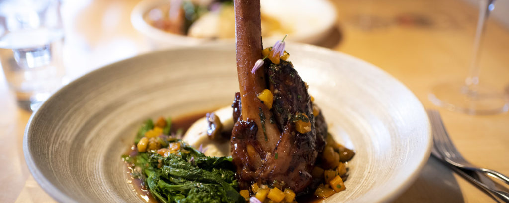 Meal at UNION Restaurant. Photo Credit: Capshore Photography Meal at UNION Restaurant. Photo Credit: Capshore Photography