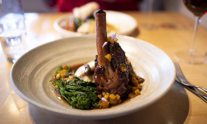 Meal at UNION Restaurant. Photo Credit: Capshore Photography Meal at UNION Restaurant. Photo Credit: Capshore Photography