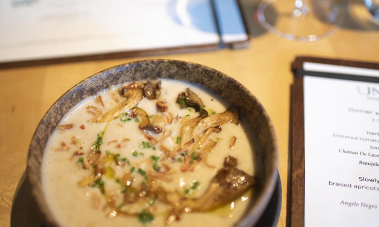Meal at UNION Restaurant. Photo Credit: Capshore Photography Meal at UNION Restaurant. Photo Credit: Capshore Photography