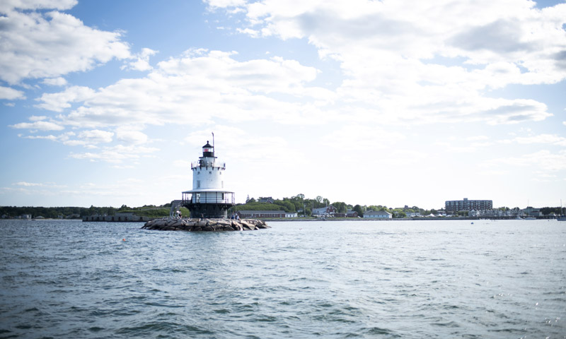 Bug Light from Water. Photo Credit: Capshore Photography Bug Light from Water. Photo Credit: Capshore Photography