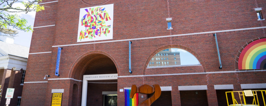 Exterior of Portland Museum of Art. Photo Credit: Capshore Photography Exterior of Portland Museum of Art. Photo Credit: Capshore Photography