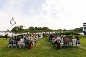 Wedding Reception at Nonatum. Photo Provided by Christine Zambernardi / Photo Credit: Nadra Photography
