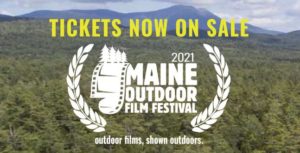 MOFF 2021. Photo Provided by Maine Outdoor Film Festival
