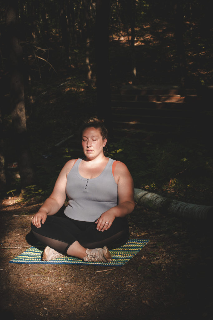 Forest Bathing in Maine Lakes and Mountains, Photo Credit: Capshore Photography Forest Bathing in Maine Lakes and Mountains, Photo Credit: Capshore Photography