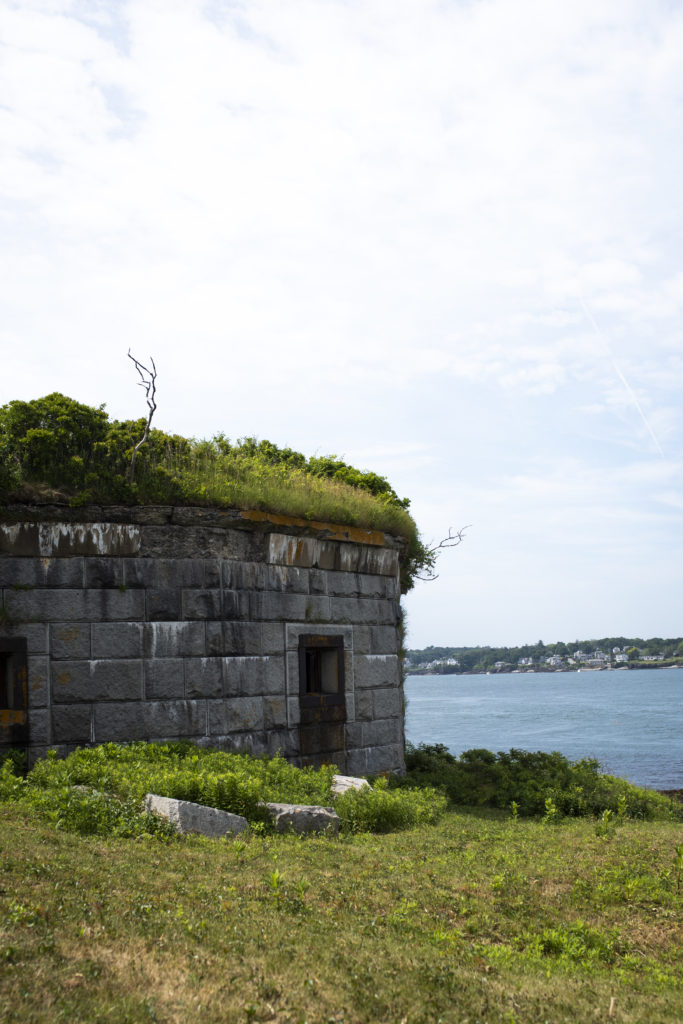 Fort Gorges on Casco Bay, Photo Credit: Capshore Photography Fort Gorges on Casco Bay, Photo Credit: Capshore Photography