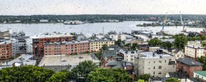Rainy Day in Portland, Photo Credit: Capshore Photography
