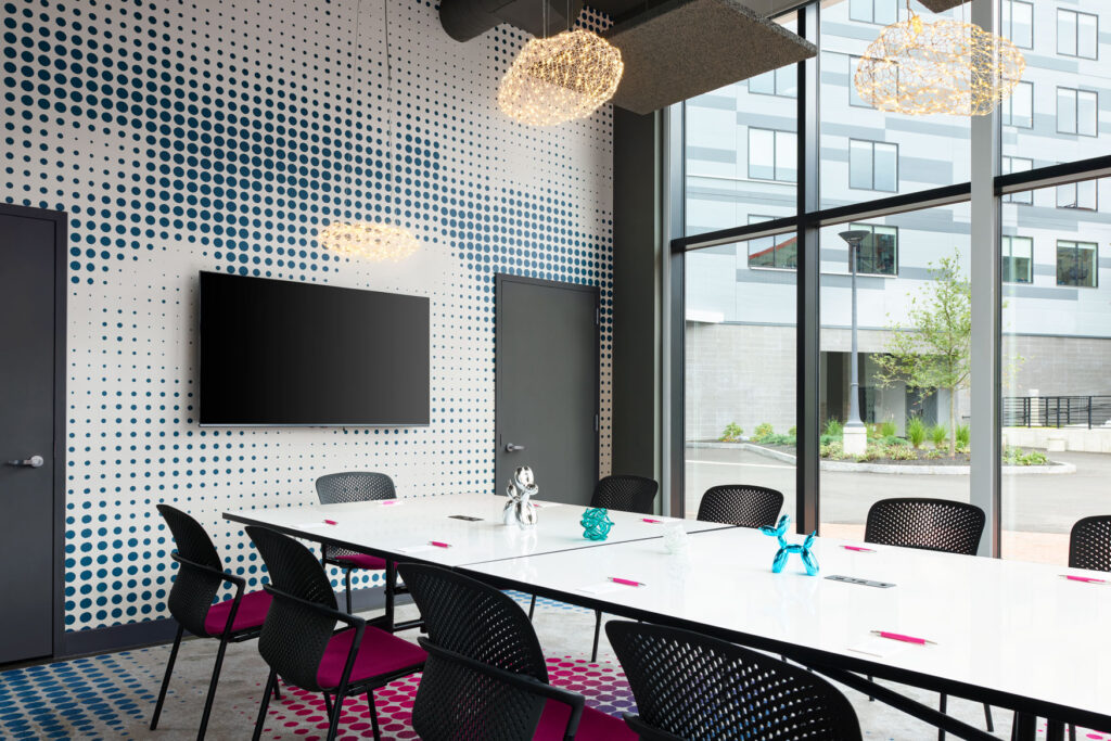 Aloft Meeting Space. Photo Provided by Aloft