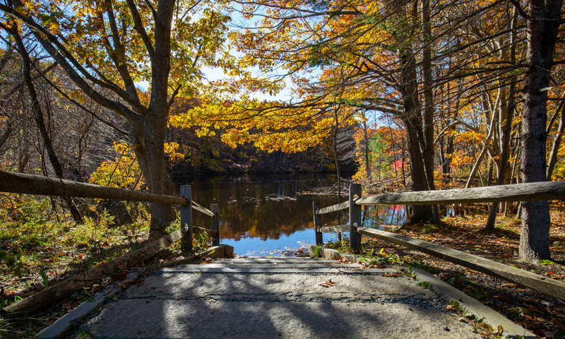 Hinckley Park Trail, Photo Credit: Serena Folding Hinckley Park Trail, Photo Credit: Serena Folding