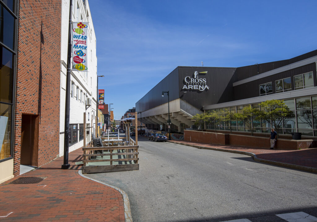 Cross Insurance Arena, Photo Credits: Serena Folding