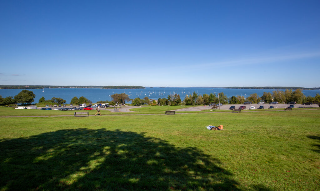 Eastern Promenade, Photo Credits: Serena Folding Eastern Promenade, Photo Credits: Serena Folding