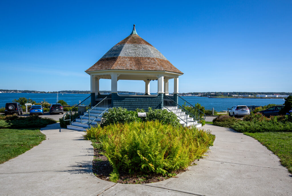 Fort Allen Park, Photo Credits: Serena Folding Fort Allen Park, Photo Credits: Serena Folding