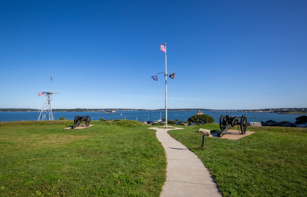 Fort Allen Park, Photo Credits: Serena Folding Fort Allen Park, Photo Credits: Serena Folding