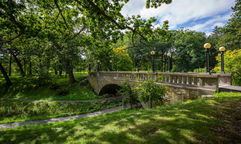 Deering Oaks Park, Photo Credits: Serena Folding Deering Oaks Park, Photo Credits: Serena Folding