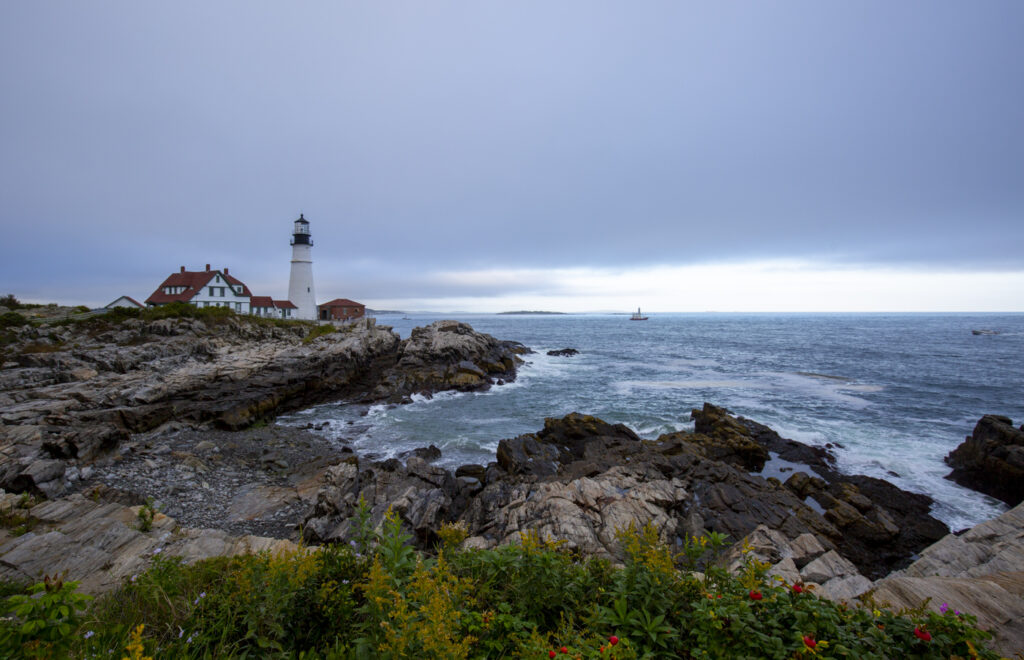 Portland Head Light, Photo Credits: Serena Folding Portland Head Light, Photo Credits: Serena Folding