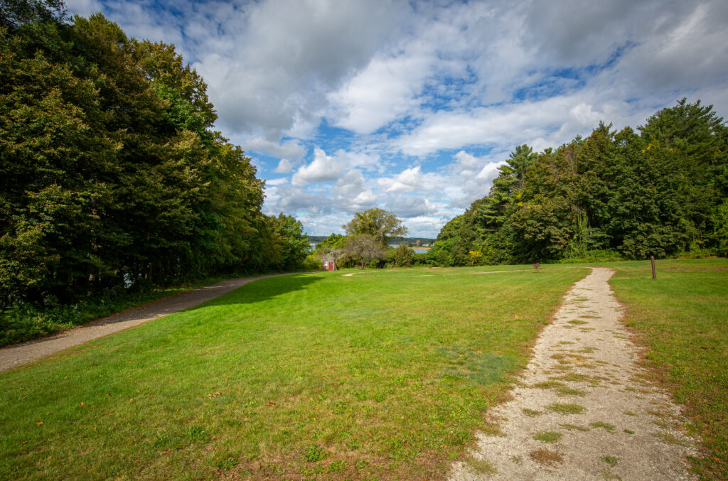 Mackworth Island, Photo Credits: Serena Folding Mackworth Island, Photo Credits: Serena Folding