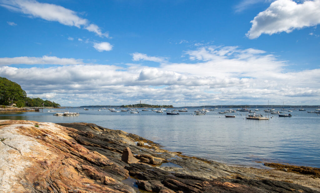 Falmouth Town Landing, Photo Credits: Serena Folding Falmouth Town Landing, Photo Credits: Serena Folding