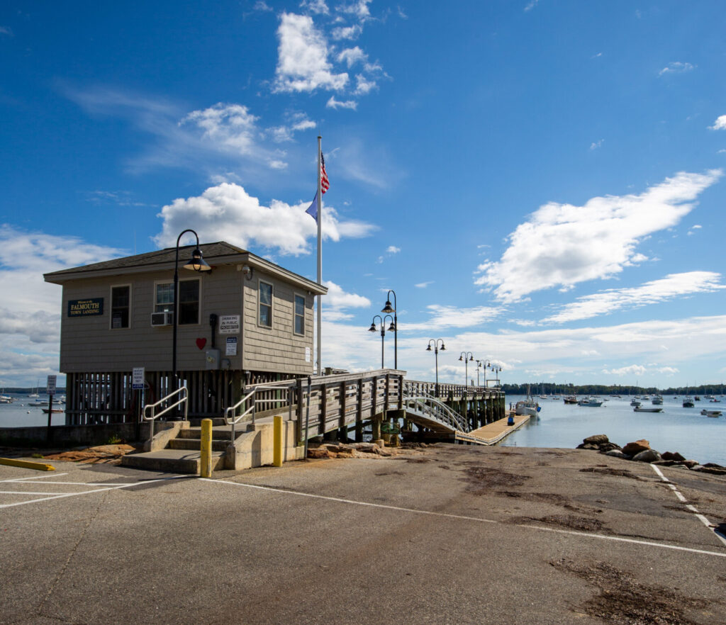Falmouth Town Landing, Photo Credits: Serena Folding Falmouth Town Landing, Photo Credits: Serena Folding