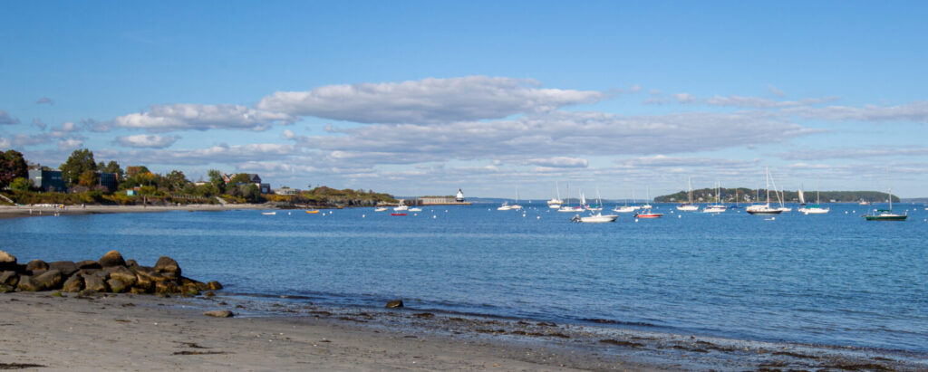 Willard Beach, Photo Credits: Serena Folding Willard Beach, Photo Credits: Serena Folding