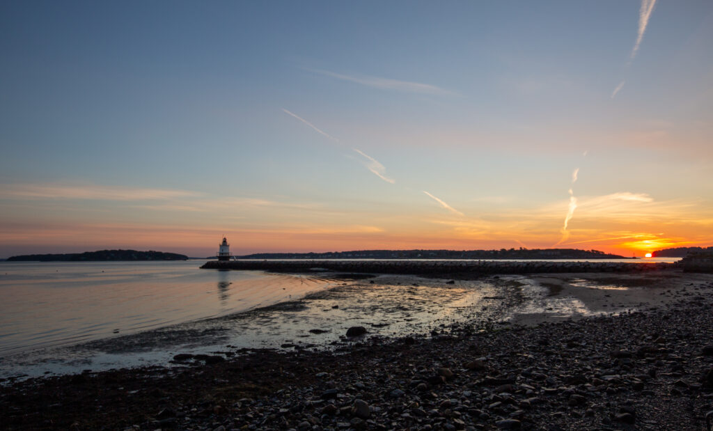 Spring Point Ledge Light, Photo Credits: Serena Folding Spring Point Ledge Light, Photo Credits: Serena Folding