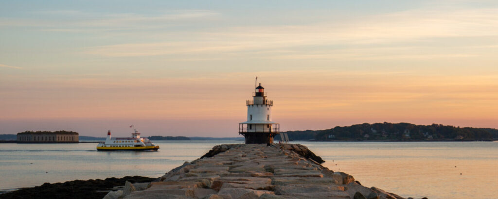 Spring Point Ledge Light, Photo Credits: Serena Folding Spring Point Ledge Light, Photo Credits: Serena Folding