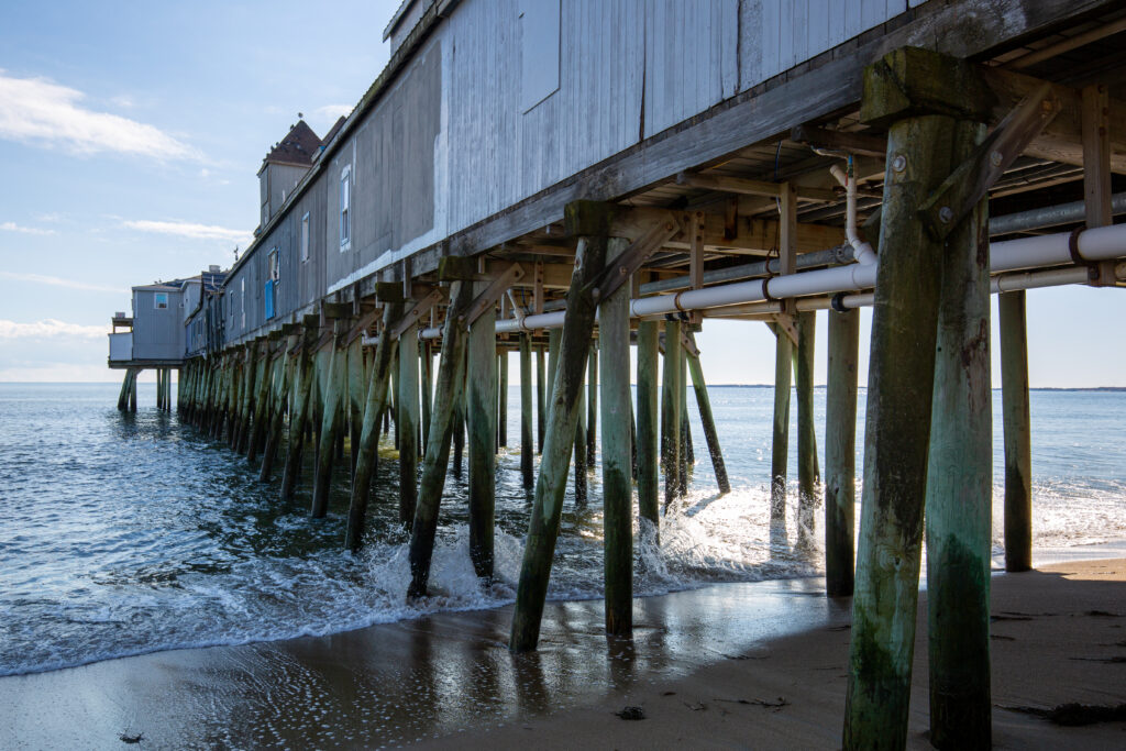 Old Orchard Beach, Photo Credits: Serena Folding Old Orchard Beach, Photo Credits: Serena Folding