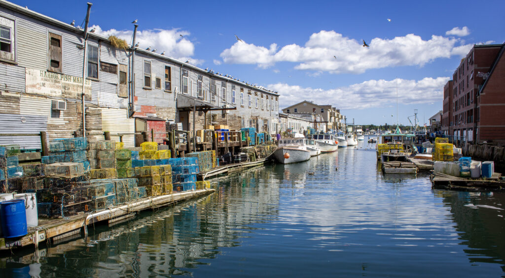 Portland Working Waterfront, Photo Credits: Serena Folding Portland Working Waterfront, Photo Credits: Serena Folding