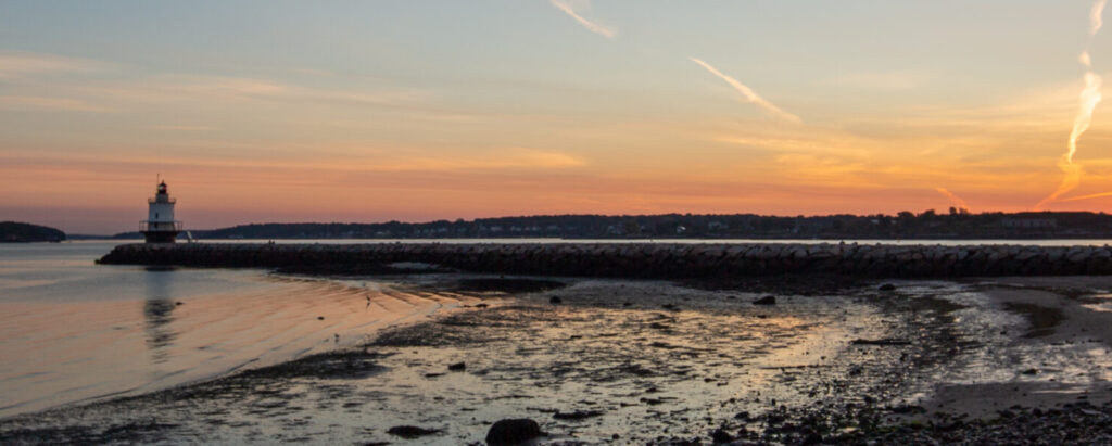 Spring Point Ledge Light, Photo Credits: Serena Folding Spring Point Ledge Light, Photo Credits: Serena Folding