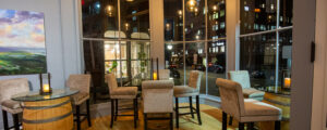 Cellardoor Lounge Area, Photo Credit: Serena Folding