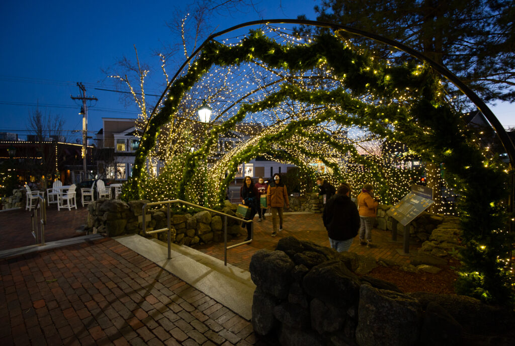 L. L. Bean Northern Lights, Photo Credits: Serena Folding L. L. Bean Northern Lights, Photo Credits: Serena Folding