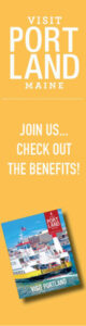 Partner Benefits Ad, Designed by Visit Portland