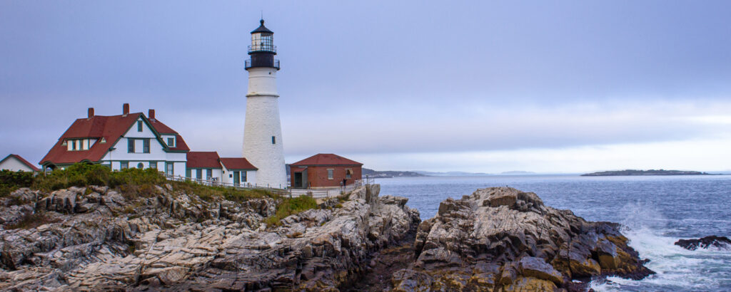 Portland Head Light on Rocks, Photo Credit: Serena Folding Portland Head Light on Rocks, Photo Credit: Serena Folding